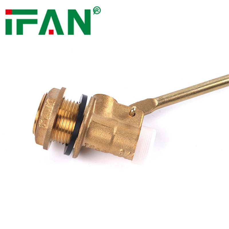 Ifan Brass Float Valves Water Storage Tank Vertical Inline Float Valve