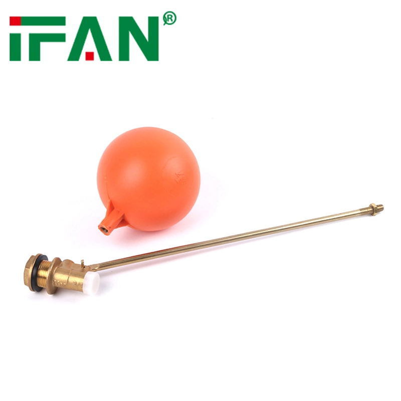 Ifan Brass Float Valves Water Storage Tank Vertical Inline Float Valve