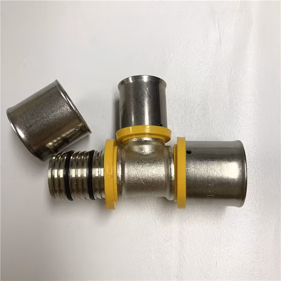 Sanitär-Messingarmaturen NPT BSP-Gewinde verbinden Gas für das Luftsystem