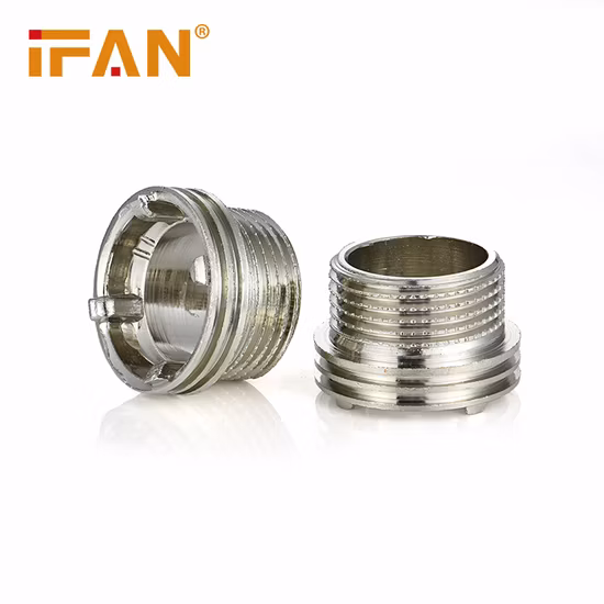 OEM Service Präzisions-PPR-Innengewinde aus Messing, Blindeinsatz, Muttern, Messing-Gewindeeinsatz