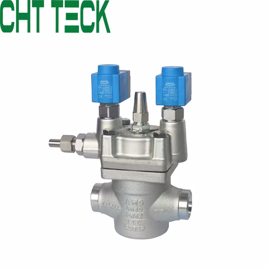 Ammoniak-Kühl-Fluor-Servo