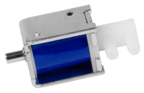 2/3-Wege-kleines Mini-Micro-Miniatur-Kunststoff-Magnetventil 3 V, 4,5 V, 5 V, 6 V, 9 V, 12 V, 24 V DC für Blutdruckmessgerät, Massagestuhl