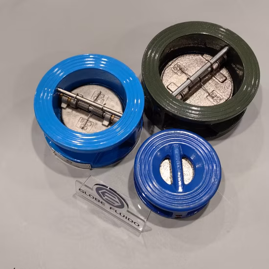 ANSI/JIS/DIN-Rückschlagventil/Rückschlagventil aus Stahlguss Wcb A216 mit Flansch